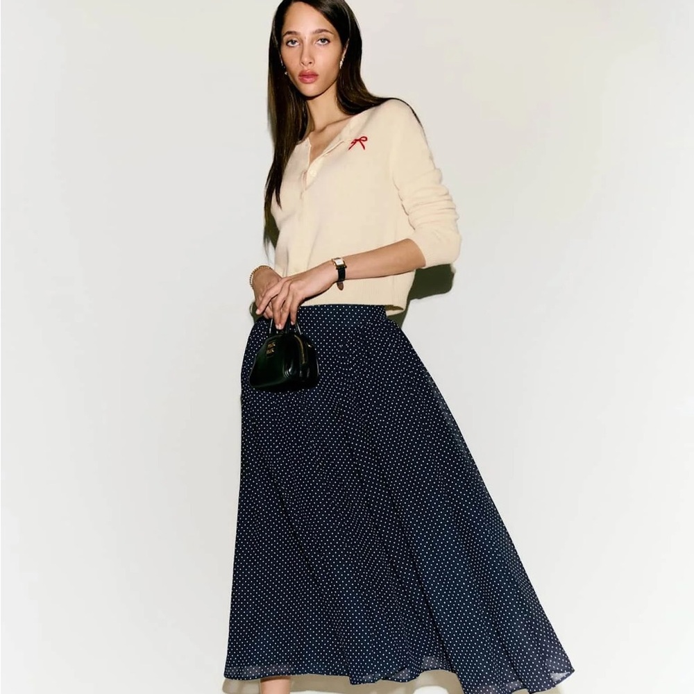 ISO Reformation Clara Cardigan & Gwen Skirt Small